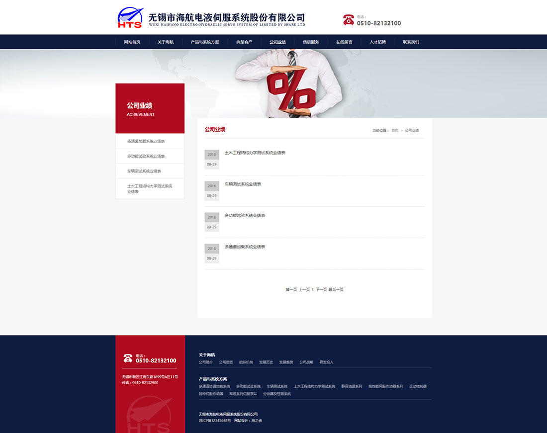 无锡市海航电液伺服系统股份有限公司3